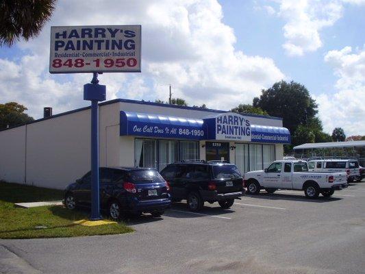 Harry's Painting & Enterprises Inc. New Port Richey Office