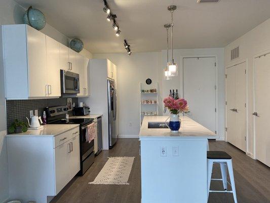 One bedroom kitchen!