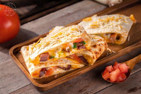 Beef Steak Quesadilla