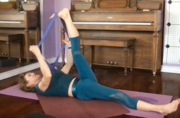 Deep stretch class with Dayna (virtual)