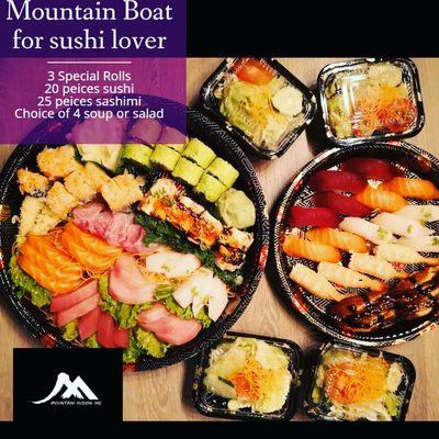 Mountain Boat