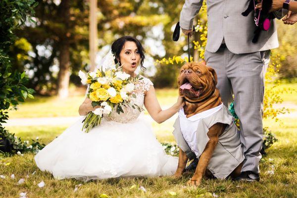 Bridal bouquet