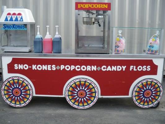 Concession cart