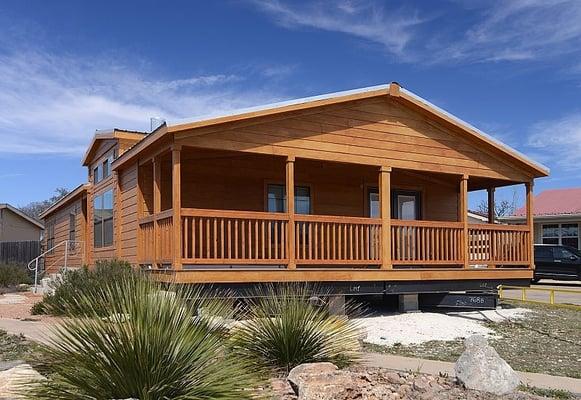 This can be your mobile home delivered anywhere in New Mexico.