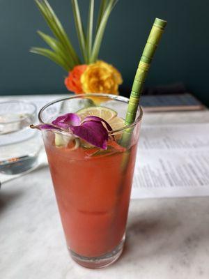 Virgin Hibiscus Margarita