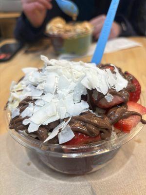 Nutella bowl