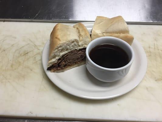 Prime Rib Sandwich