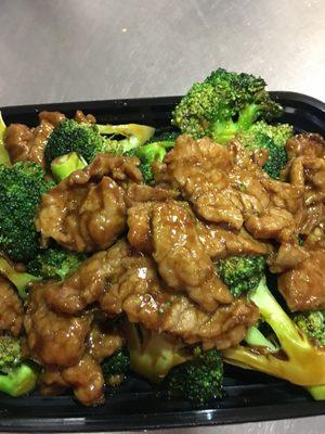 Beef broccoli