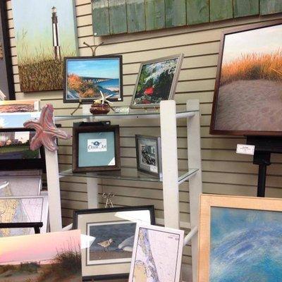 Prints, photos, and originals in our Gift Shop