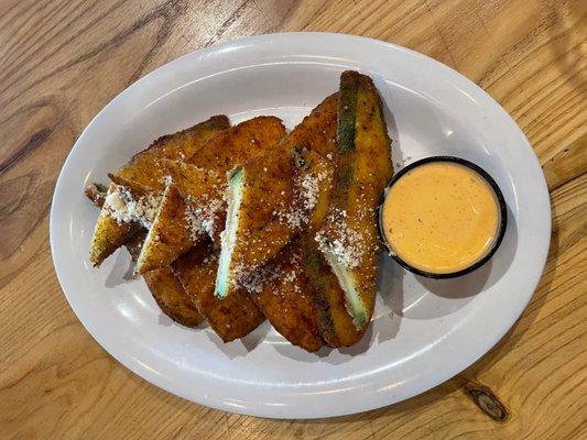 Zucchini Fritti Plate