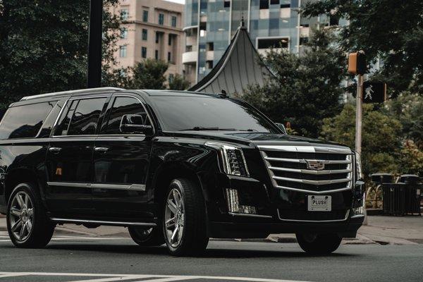 Don't just show-up! Arrive in Style! Cadillac Escalade is a Show stopper!