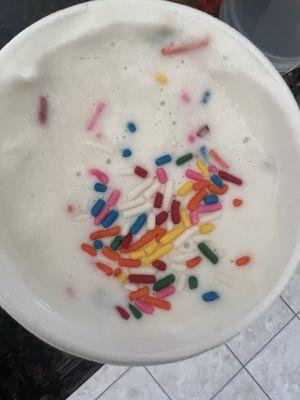 Birthday Cake Milkshake