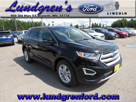 2018 Ford Edge  SEL AWD