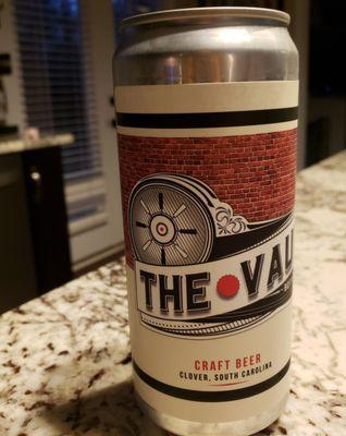 Crowler to go! It is a 32 oz can to go.