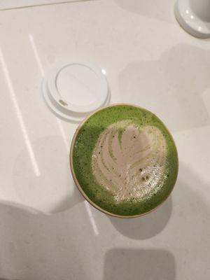 Matcha cacao