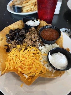 Taco salad...