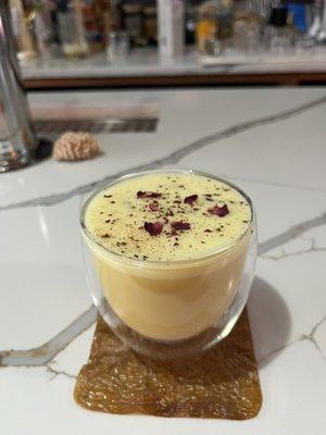 Turmeric latte