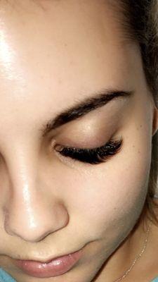 Eyelash extensions