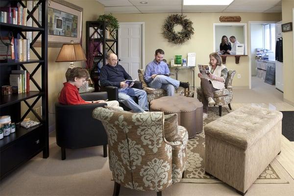 Reception Area