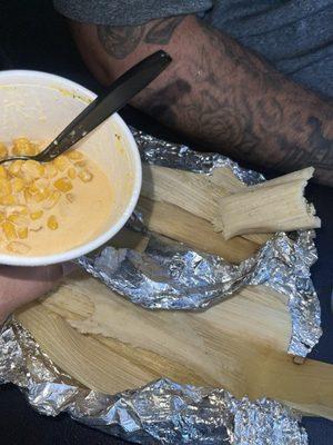 Spicy Chicken Tamales