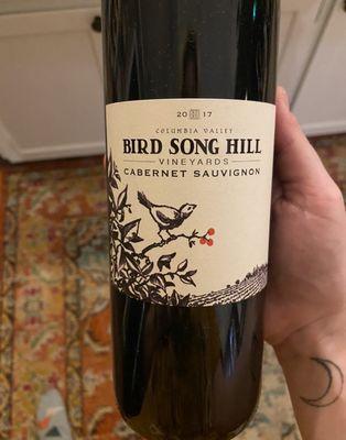 This is a delicious cabernet if you need a recommendation.