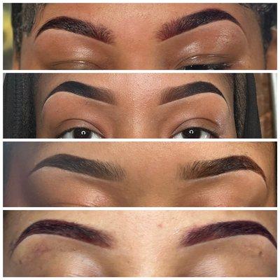 Brow Tint& Wax