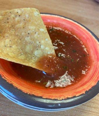 Delicious salsa