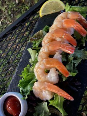 Shrimp cocktail