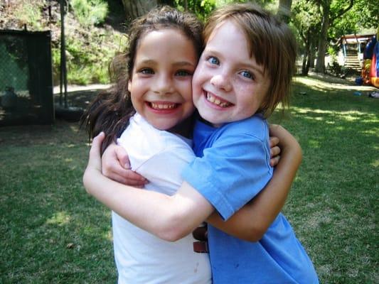 Lifelong friendships begin at camp!