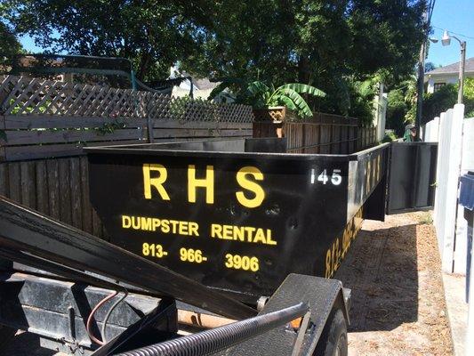 Roll Off Dumpster Rental