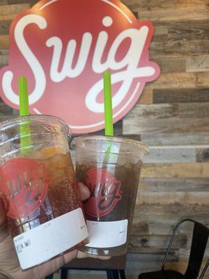 Swig drinks