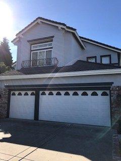 two story house in San Mateo.