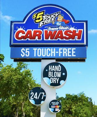 Super Wash Holly Hill 24/7