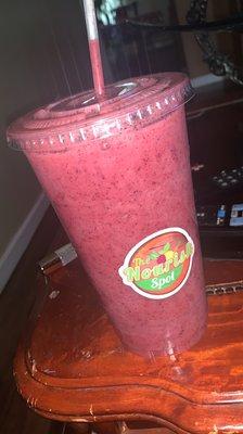 Create Your Own Smoothie Bigger