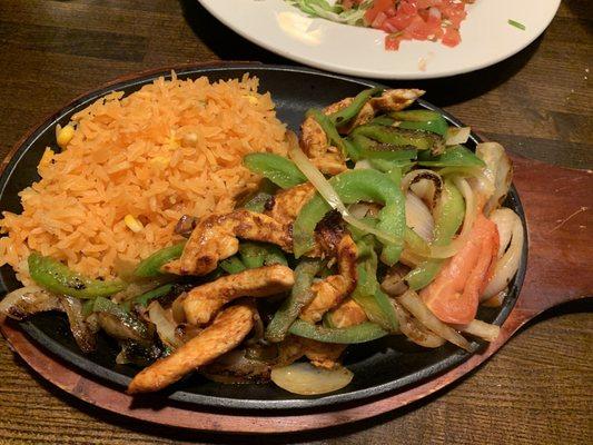 Chicken Fajitas