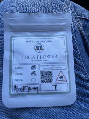 THCA "block party"