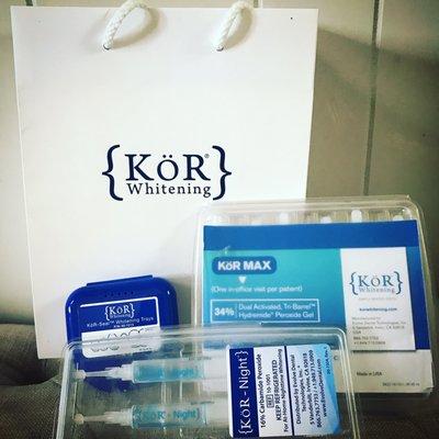 Polished Dental Care offers Kor Max Whitening