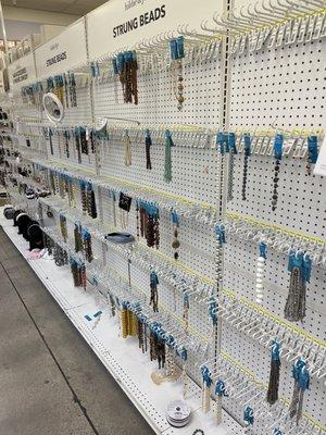 Bead aisle