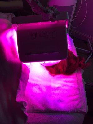 Lightstim LED facial