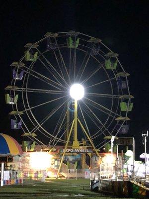 Expo Wheel without the lights on the wheel