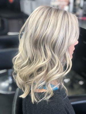 icy blonde by Jen