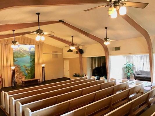 Sierra View Funeral Chapel & Crematory, Carmichael, CA . 95608 - Our Chapel