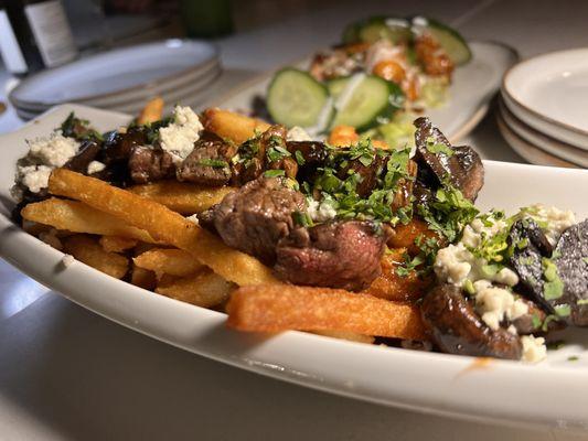 Filet Bits 'N Fries - order two and make it a meal