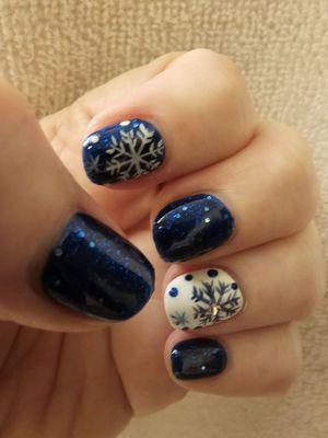 The perfect winter snowflakes!