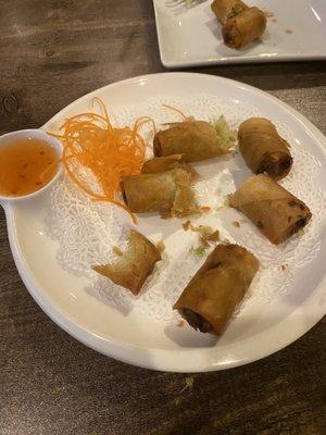 Egg rolls