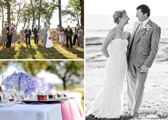 Vineyard wedding, Stoller Vineyards