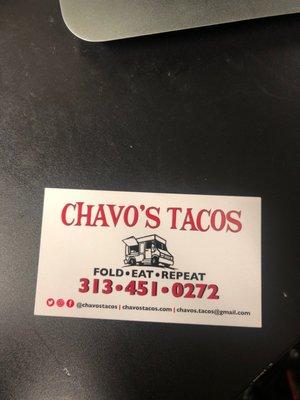 Chavo's Tacos