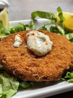 Crab cake