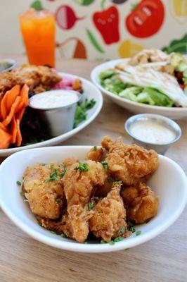 CRISPY CAULIFLOWER