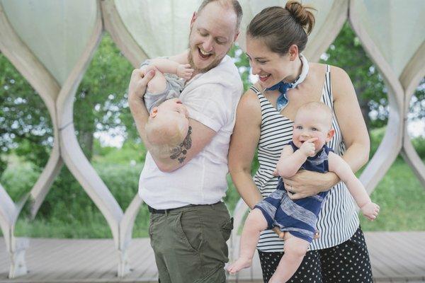 Family photo shoot, shot by Rife Ponce Photography.